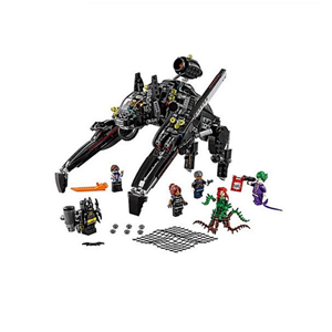 لگو دی سی سفینه اسکاتلر بتمن 775 قطعه مدل Super Heroes 7127_لگو